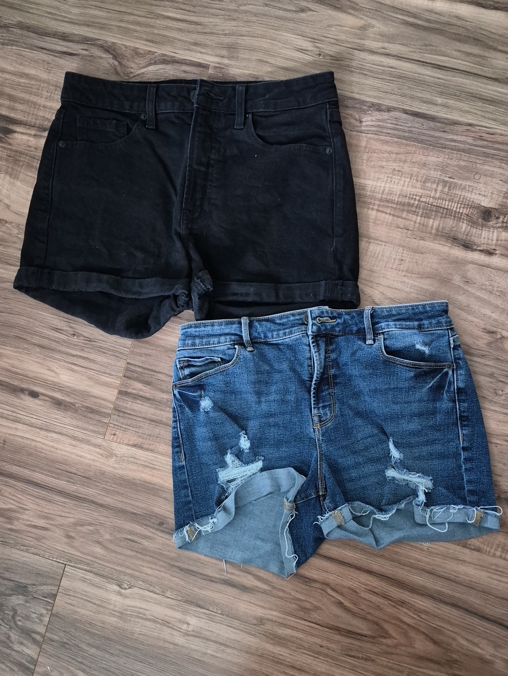 💙🩵 2pc - OLD NAVY Size 8 Shorts